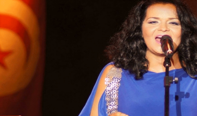 Tunisie: Zohra Lajnaf au concert d’ouverture de la première rencontre arabe sur la culture populaire à Gafsa