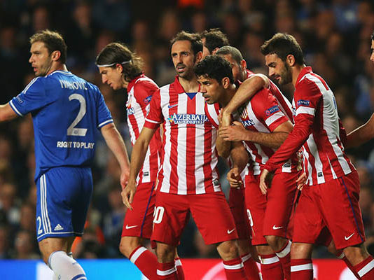 Atlético Madrid contre Chelsea