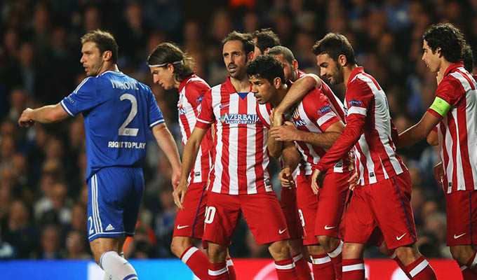 Atlético Madrid contre Chelsea