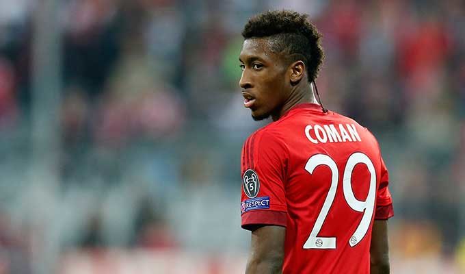 Bayern Munich: Kingsley Coman prolongé jusqu’en 2023