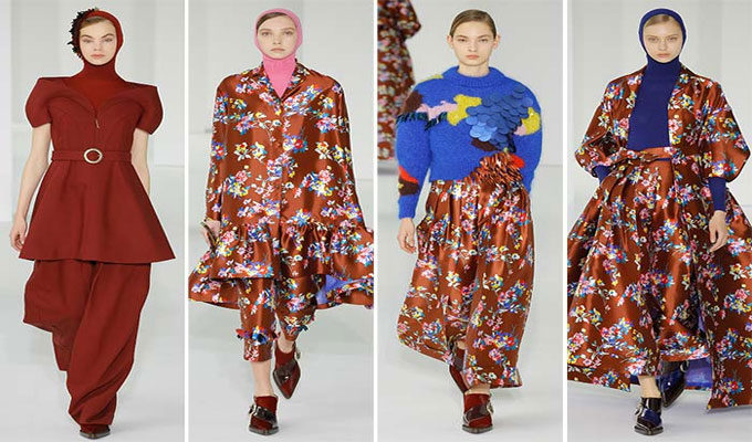 Les tendances de la mode 2018 sous les signes des couleurs et de la gaieté