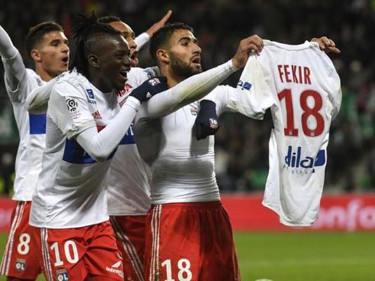 Nabil Fekir