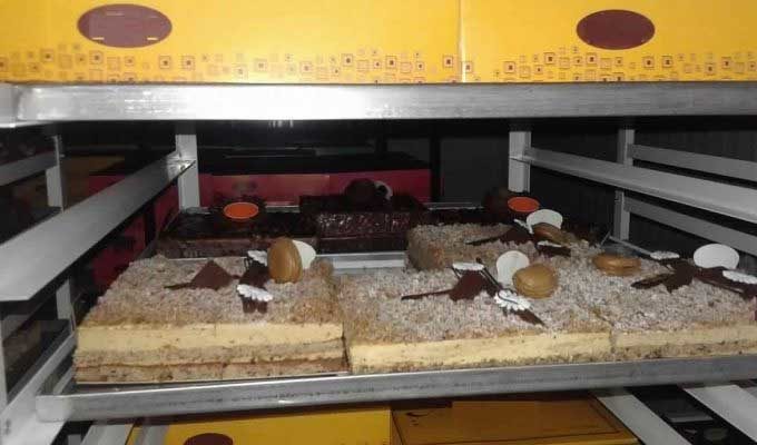 Tunisie: Saisie de 4 tonnes 355kg de pâtisseries impropres à la consommation