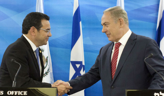 Palestine : Le Guatemala entame les procédures de transfert de son ambassade à Jérusalem