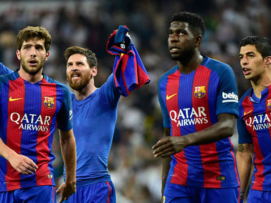 La joie de Messi et du Barça
