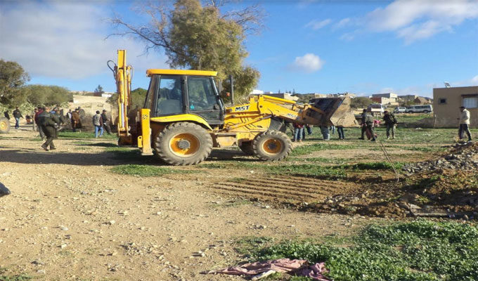 L’Etat récupère un terrain domanial agricole de 30 hectares à Sousse