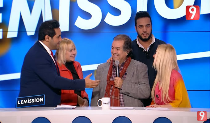 L’Emission : La chroniqueuse, Laetitia, présente ses parents