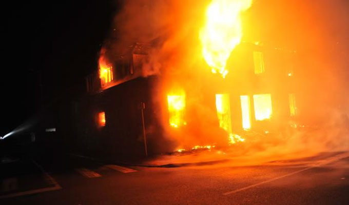 Incendie dans un immeuble abritant le siège de l’ambassade de Tunisie en Suède