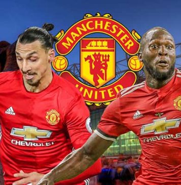 Zlatan Ibrahimovic et Romelu Lukaku