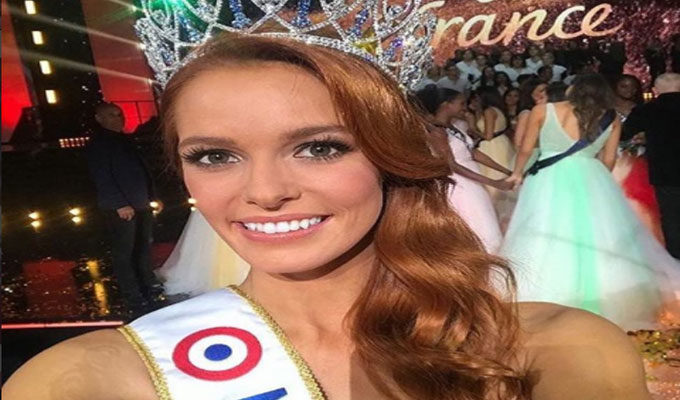 France :  Maëva Coucke est la nouvelle Miss France 2018