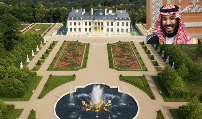 France : Mohamed Ben Salmane serait le propriétaire du château le plus cher au monde