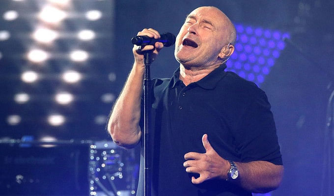 Grande-Bretagne : Phil Collins hospitalisé quelques heures avant le début de son concert