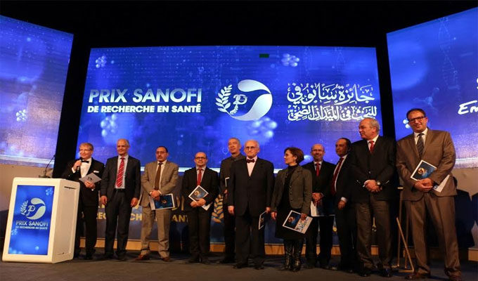 Tunisie : Le Prix Sanofi de Recherche en Santé a célébré cette année sa vingtième édition