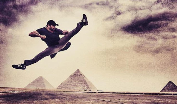 Egypte : Ghada Abderrazek partage l’affiche avec l’acteur britannique, Scott Adkins