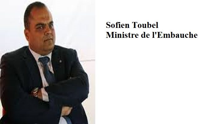 Tunisie – Canular : Sofien Toubel nommé ministre de l’Embauche