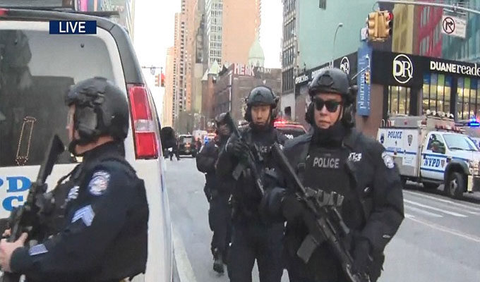 USA : Des blessés suite à l’explosion et arrestation du principal suspect