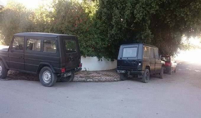Tunisie : Saisie de deux voitures portant le même numéro d’immatriculation