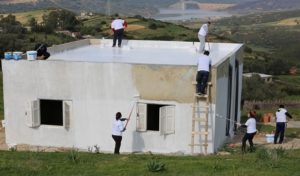 L’association Ooredoo El Khir clôture les travaux de rénovation de deux maisons à Sidi Mhamed Aïn Draham