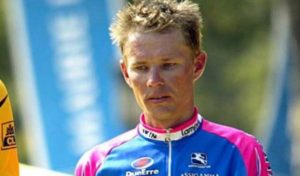 Dopage: Le cycliste Raimondas Rumsas Jr suspendu pour quatre ans