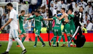 Espagne – Coupe du Roi: Le Real Madrid éliminé en quarts par Leganés (2-1)