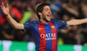 FC Barcelone : Sergi Roberto prolonge son contrat jusqu’en 2022