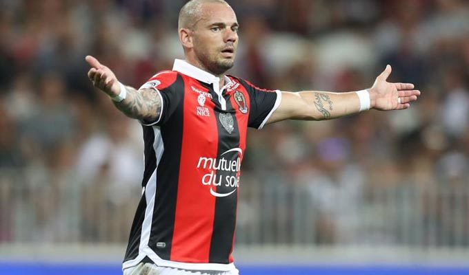 Football : Sneijder quitte Nice pour Al Gharafa Qatari