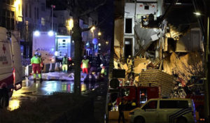 Belgique : Une explosion provoque l’effondrement d’un immeuble à Anvers