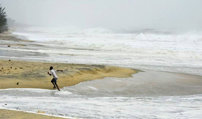 En photo : Le cyclone Ava qui a ravagé une grande partie de Madagascar
