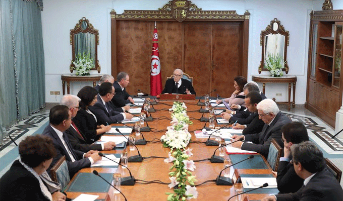 Tunisie : La crise politique au centre d’une réunion à Carthage