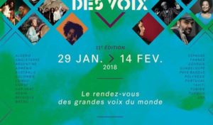 Voix de la Tunisie à la 11ème édition du festival “Au fil des Voix” à Paris