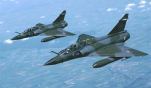 France – Algérie : Un Mirage 2000 intercepte un avion d’Air Algérie