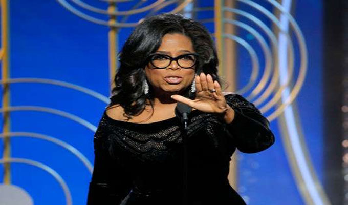 Oprah Winfrey, candidate aux prochaines présidentielles américaines?