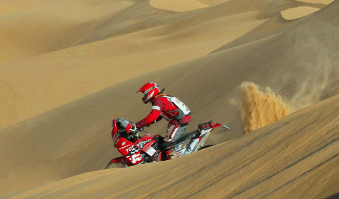 Moto : Rallye de la Lune: un motard tunisien trouve la mort