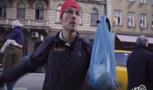 Suède : Le plogging ou comment faire du jogging en nettoyant les rues, vidéo