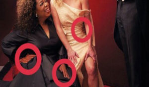 USA : Chez Vanity Fair, Oprah a trois mains et Reese Witherspoon trois jambes