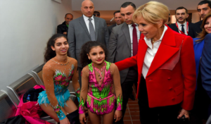 Tunisie: Brigitte Macron visite le centre culturel et sportif d’El Menzeh 6