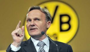 Allemagne: Le patron du Borussia Dortmund menace de faire le ménage dans l’équipe