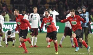 Coupe de France : Lens éliminé par un club de troisième division