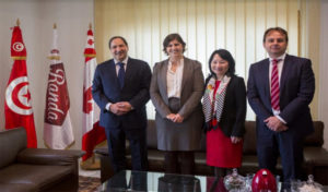 L’ambassadeur du Canada en Tunisie visite le pôle agroalimentaire RANDA