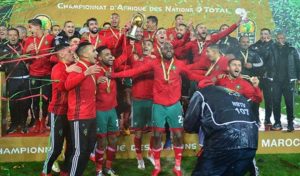CHAN: Le Maroc champion de la 5ème édition, après sa victoire (4-0) face au Nigeria