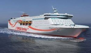 Tunisie -Car-ferry Carthage: Retard de 4 heures au départ de Gênes