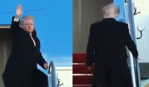 USA : Ce maudit vent qui a dévoilé la calvitie de Trump!