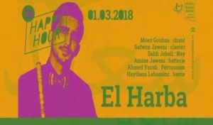 Tunisie: “El Harba” de Moez Goubaa, le 1er mars au café culturel du 4ème Art
