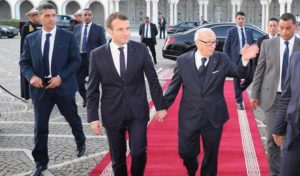 Tunisie – France : Macron présent aux funérailles du président Caïd Essebsi