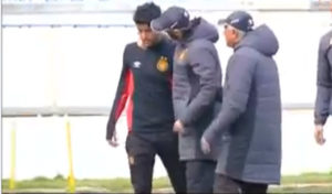 Tunisie : Les footballeurs de l’EST se font agresser par leur supporters lors d’un entraînement, vidéo