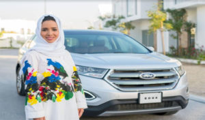 Ford et l’Université Effat aident les femmes à marquer l’histoire en Arabie Saoudite avec un stage de conduite sécuritaire