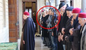 Tunisie : Rached Ghannouchi aux funérailles de l’ancienne ministre de la Femme, photo