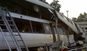 USA : Une collision entre deux trains fait 2 morts et d’importants dégâts