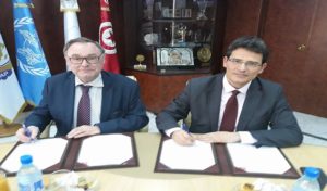 Signature d’une convention de coopération entre la Poste Tunisienne et le Commissariat à l’Energie Atomique et aux Energies Alternatives (CEA, France)