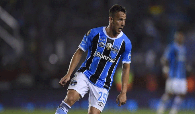 Transfert – Espagne: Accord entre Barcelone et Gremio pour Arthur Melo